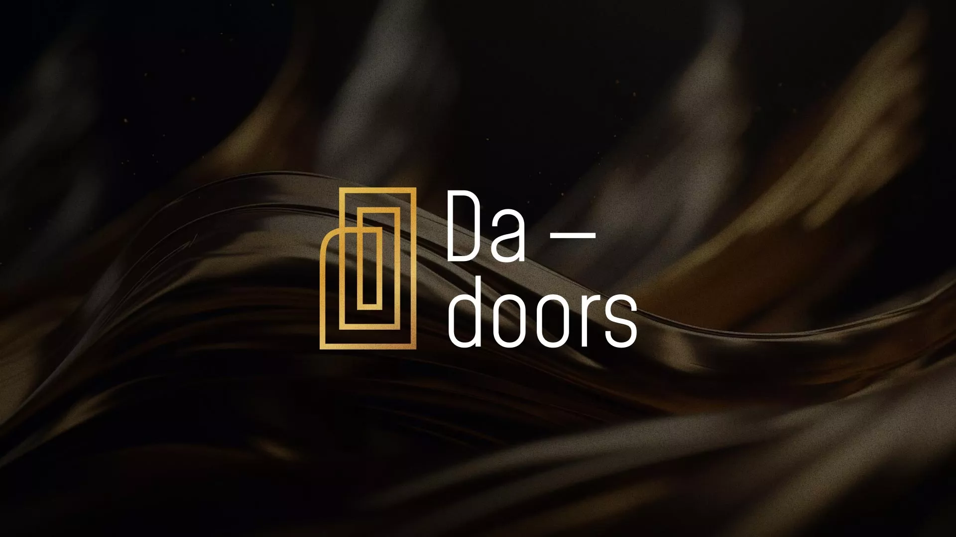 Разработка логотипа для компании «DA-DOORS» в Дальнереченске